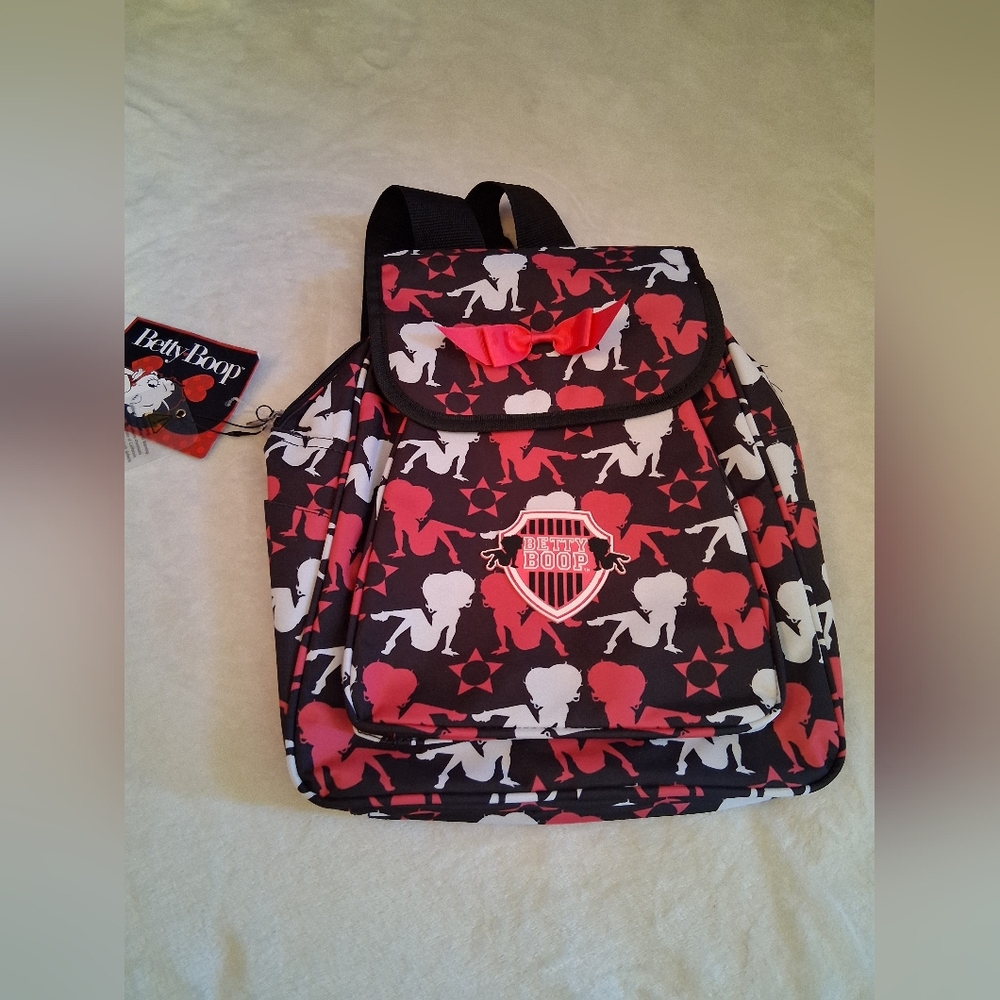 Betty Boop Backpack **NWT**